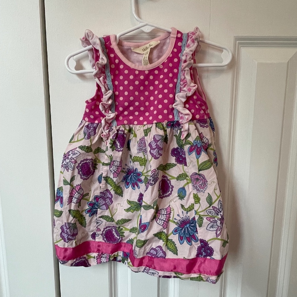 Matilda Jane Girls Dress 18-24M